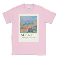 Bubblegum Pink Claude Monet 1888 Classic Tee - linhVisuals