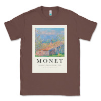 Chestnut Claude Monet 1888 Classic Tee - linhVisuals