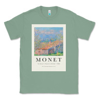 Sage Claude Monet 1888 Classic Tee - linhVisuals