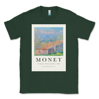 Sports Green Claude Monet 1888 Classic Tee - linhVisuals