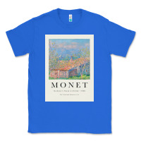 True Royal Claude Monet 1888 Classic Tee - linhVisuals