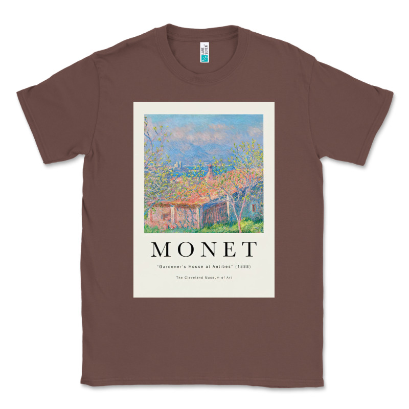 Claude Monet 1888 Classic Tee by linhVisuals | Teevron