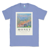Colony Blue Claude Monet 1888 Classic Tee - linhVisuals