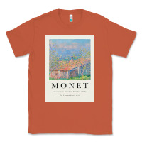 Copper Claude Monet 1888 Classic Tee - linhVisuals