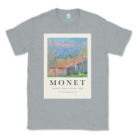 Heather Grey Claude Monet 1888 Classic Tee - linhVisuals