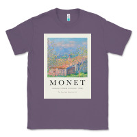 Lavender Claude Monet 1888 Classic Tee - linhVisuals