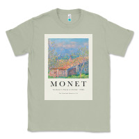Matcha Claude Monet 1888 Classic Tee - linhVisuals