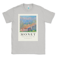 Moon Dust Claude Monet 1888 Classic Tee - linhVisuals