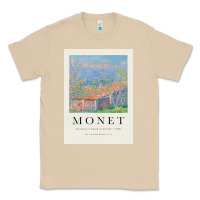 Mushroom Claude Monet 1888 Classic Tee - linhVisuals