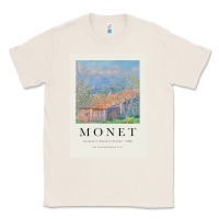 Natural Claude Monet 1888 Classic Tee - linhVisuals