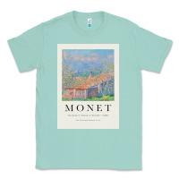 Seafoam Claude Monet 1888 Classic Tee - linhVisuals