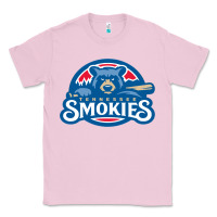Bubblegum Pink tennessee smokies Classic Tee - linhVisuals