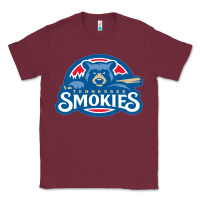 Burgundy tennessee smokies Classic Tee - linhVisuals