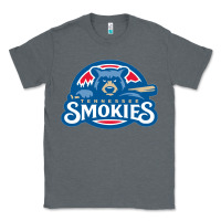 Charcoal Heather tennessee smokies Classic Tee - linhVisuals