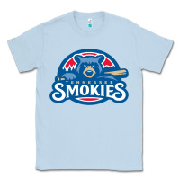 Dusty Blue tennessee smokies Classic Tee - linhVisuals