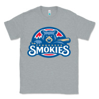 Heather Grey tennessee smokies Classic Tee - linhVisuals