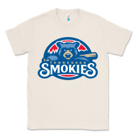 Natural tennessee smokies Classic Tee - linhVisuals