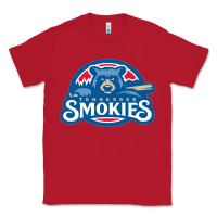 Red tennessee smokies Classic Tee - linhVisuals