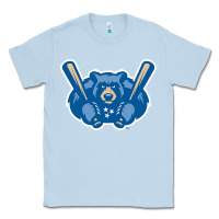 Dusty Blue tennessee smokies Classic Tee - linhVisuals