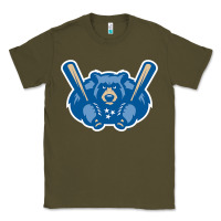 Army Green tennessee smokies Classic Tee - linhVisuals