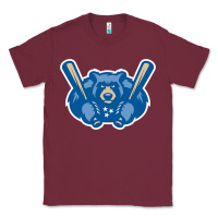 Burgundy tennessee smokies Classic Tee - linhVisuals