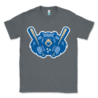 Charcoal Heather tennessee smokies Classic Tee - linhVisuals