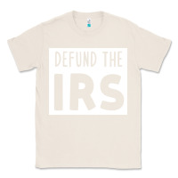 Natural defund the irs Classic Tee - linhVisuals
