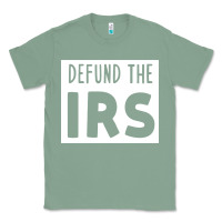 Sage defund the irs Classic Tee - linhVisuals