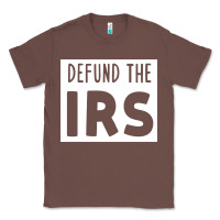 Chestnut defund the irs Classic Tee - linhVisuals