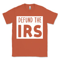 Copper defund the irs Classic Tee - linhVisuals