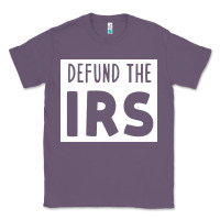 Lavender defund the irs Classic Tee - linhVisuals