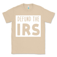 Mushroom defund the irs Classic Tee - linhVisuals
