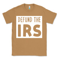 Toasted Coconut defund the irs Classic Tee - linhVisuals
