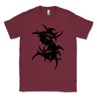Burgundy cool-sepultura-tribal-s-pen Classic Tee - linhVisuals