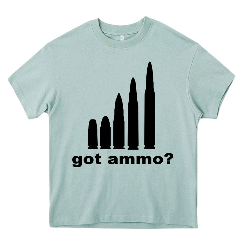 Got Ammo Heavy Core Tee by Bettercallsaul | Teevron