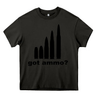 Asphalt Got Ammo Heavy Core Tee - Bettercallsaul