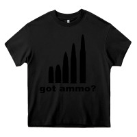 Black Got Ammo Heavy Core Tee - Bettercallsaul