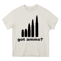 Cream Got Ammo Heavy Core Tee - Bettercallsaul