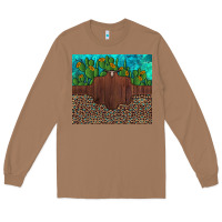 Toasted Coconut custom cactus and sunflowers leopard turquoise Long Sleeve Tee - Artiststas