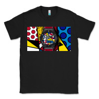 Black hublot Classic Tee - linhVisuals