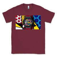 Burgundy hublot Classic Tee - linhVisuals