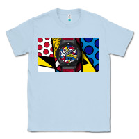 Dusty Blue hublot Classic Tee - linhVisuals