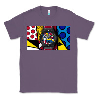 Lavender hublot Classic Tee - linhVisuals