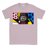 Lilac hublot Classic Tee - linhVisuals