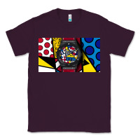 Plum hublot Classic Tee - linhVisuals