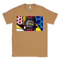 Toasted Coconut hublot Classic Tee - linhVisuals
