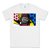 White hublot Classic Tee - linhVisuals