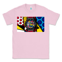 Bubblegum Pink hublot Classic Tee - linhVisuals