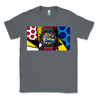 Charcoal Heather hublot Classic Tee - linhVisuals