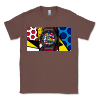 Chestnut hublot Classic Tee - linhVisuals